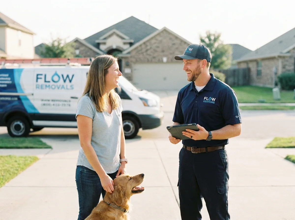Water Removal Hudsonville, MI FAQs