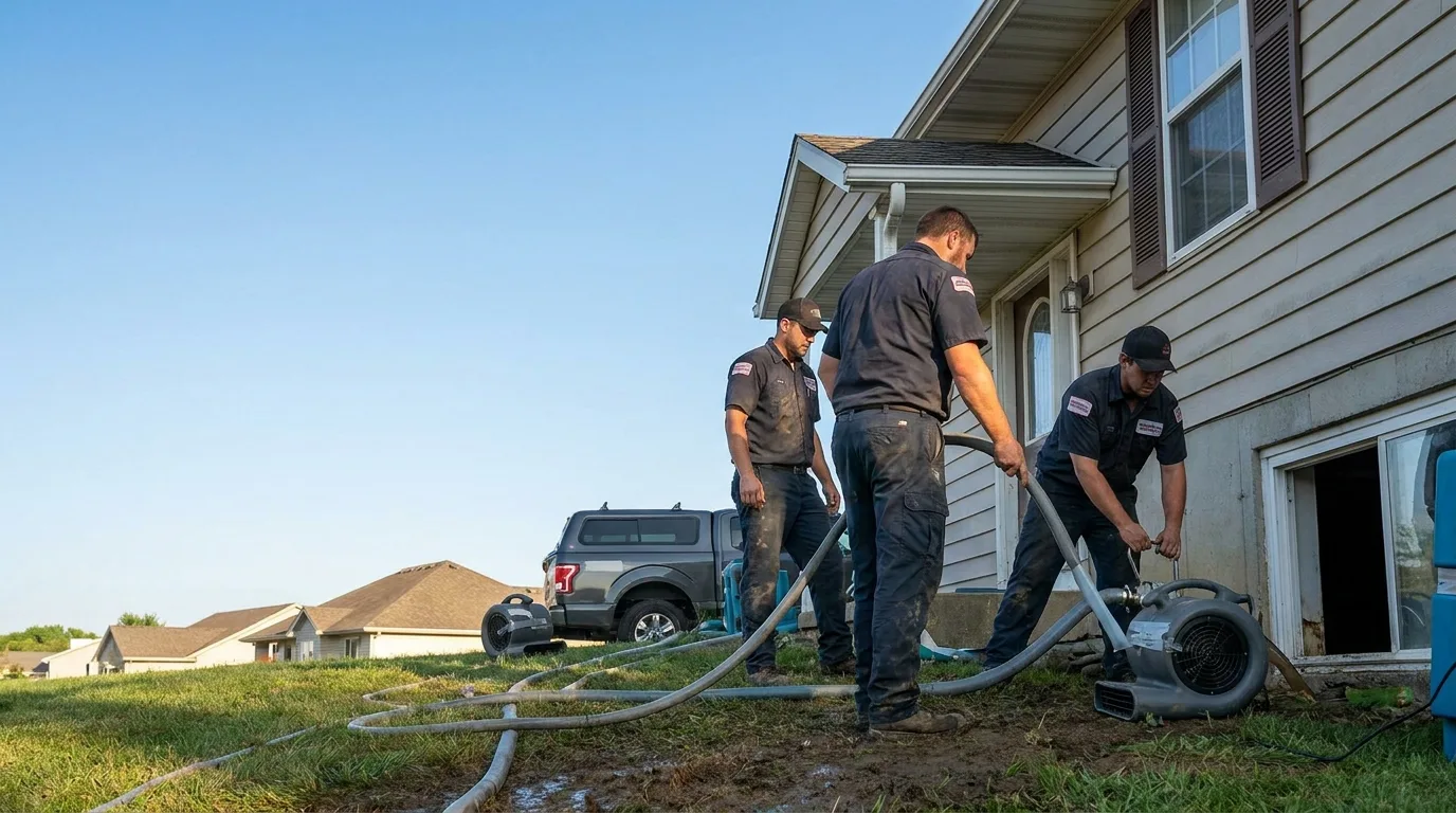 Water Removal in Hudsonville, MI near me